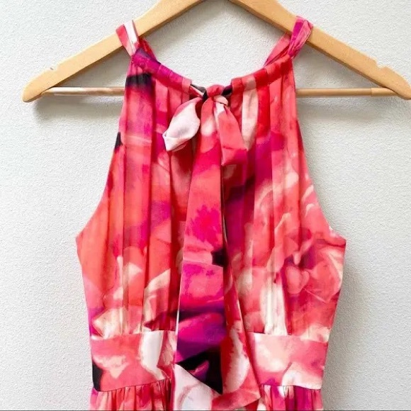 ELIZA J HALTER TOP DRESS - Picture 4 of 4